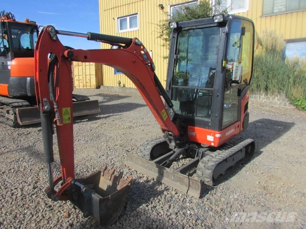 Kubota KX 019-4 Minikoparki
