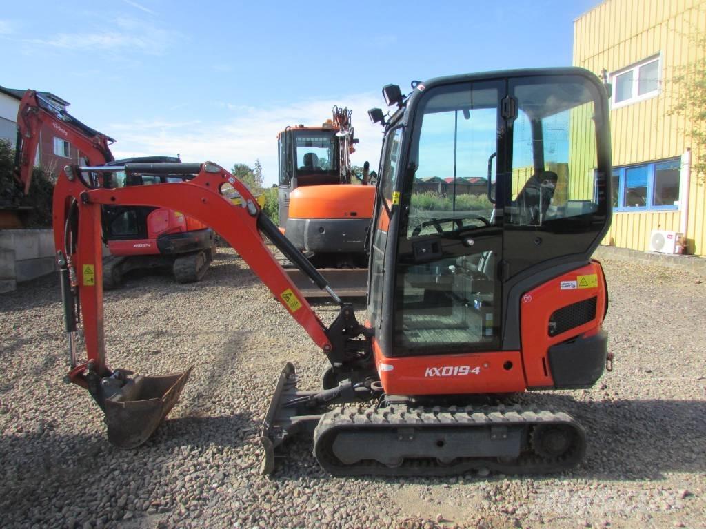 Kubota KX 019-4 Minikoparki