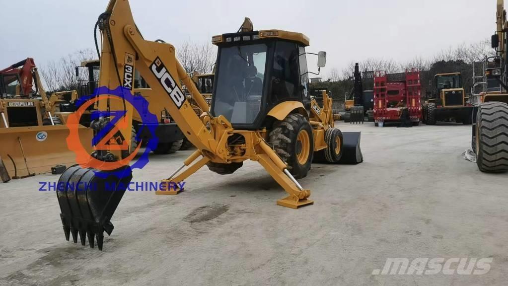 JCB 3 CX Koparko-ładowarki