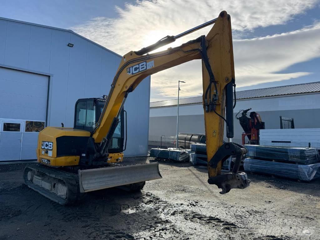 JCB 100 C-1 Midikoparki  7t - 12t