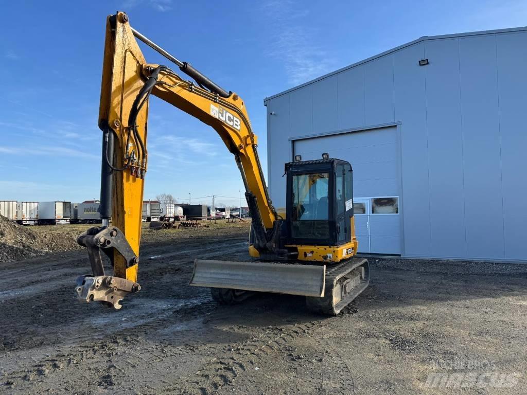 JCB 100 C-1 Midikoparki  7t - 12t