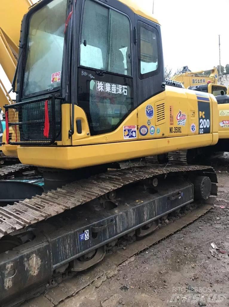 Komatsu pc200-7 Koparki gąsienicowe