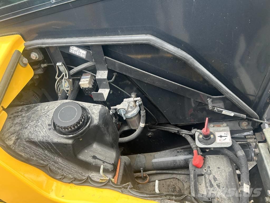 Yanmar SV 26 Minikoparki