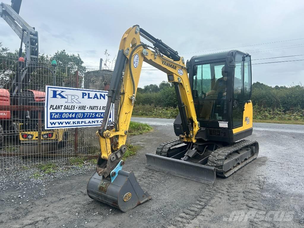 Yanmar SV 26 Minikoparki