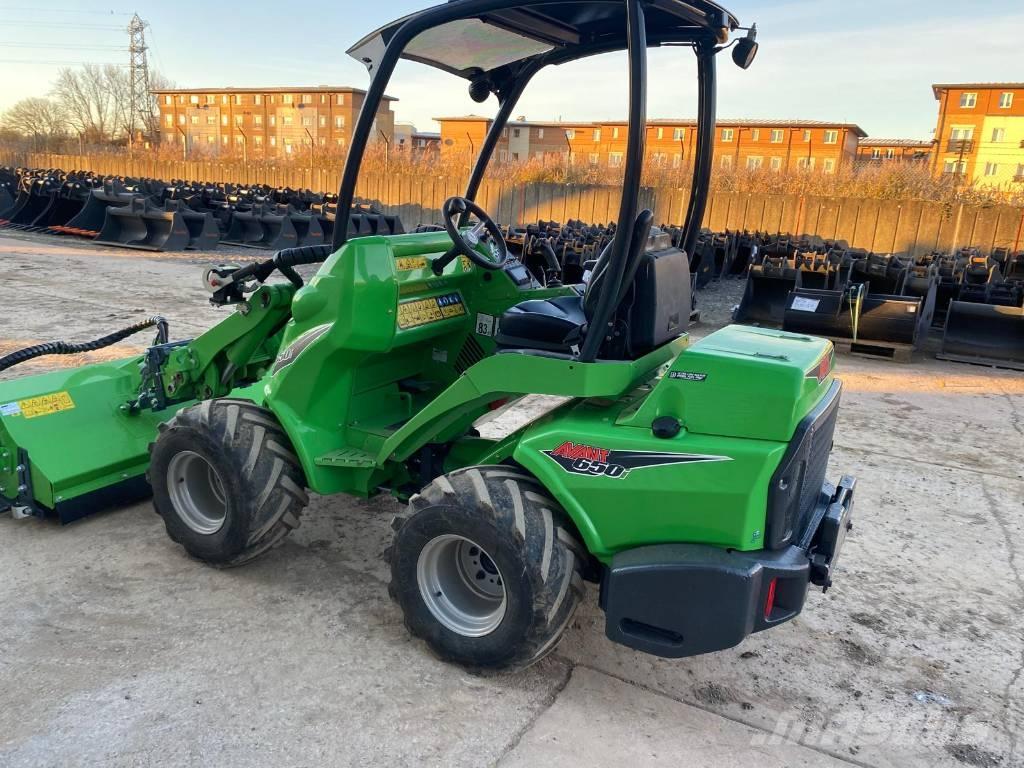 Avant 650 i Ładowarki kołowe