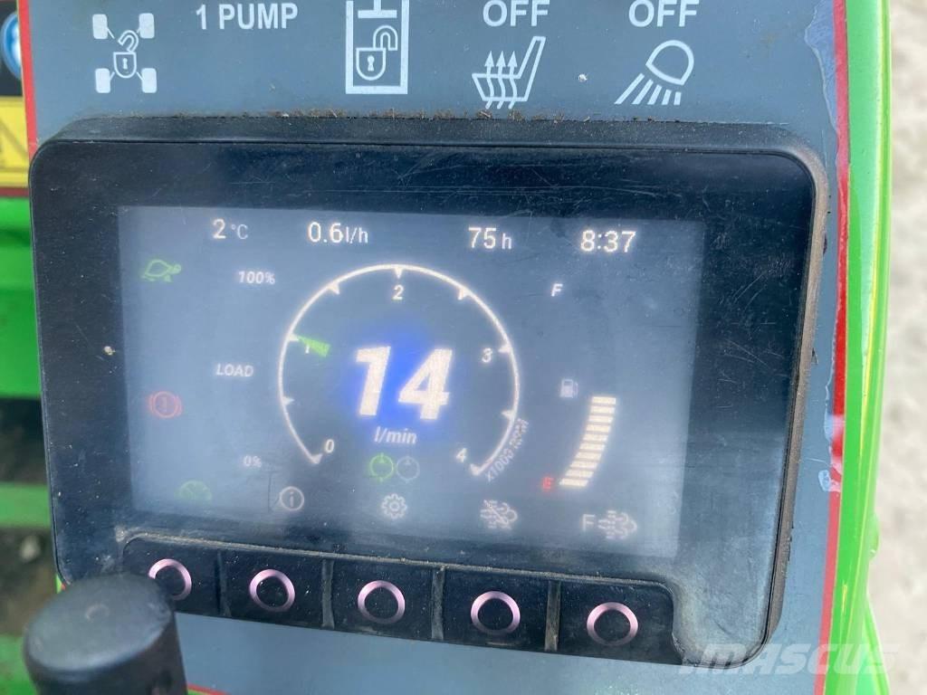 Avant 650 i Ładowarki kołowe