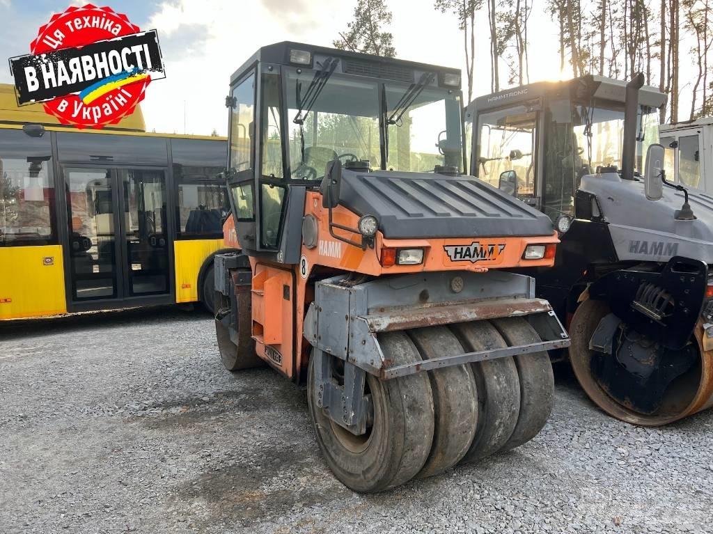 Hamm DV 6 K Walce dwubębnowe