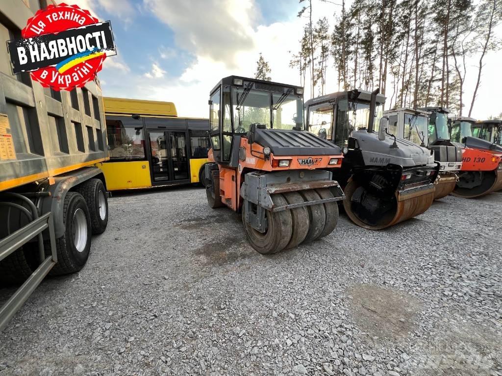 Hamm DV 6 K Walce dwubębnowe