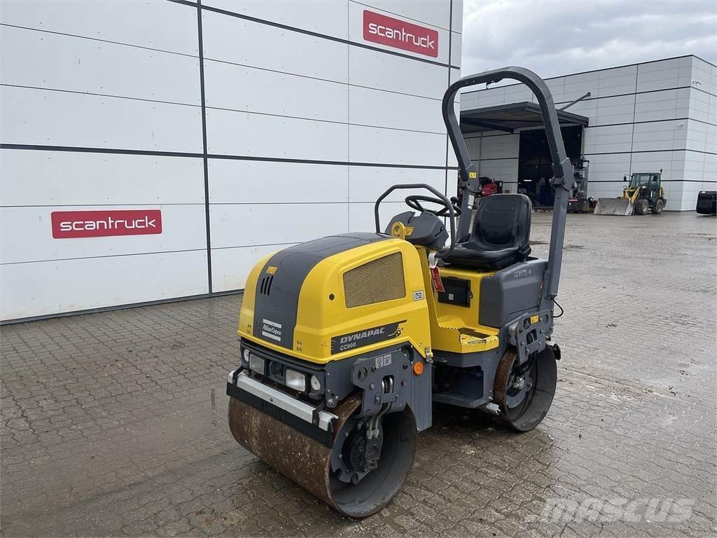 Atlas Copco CC900 Walce