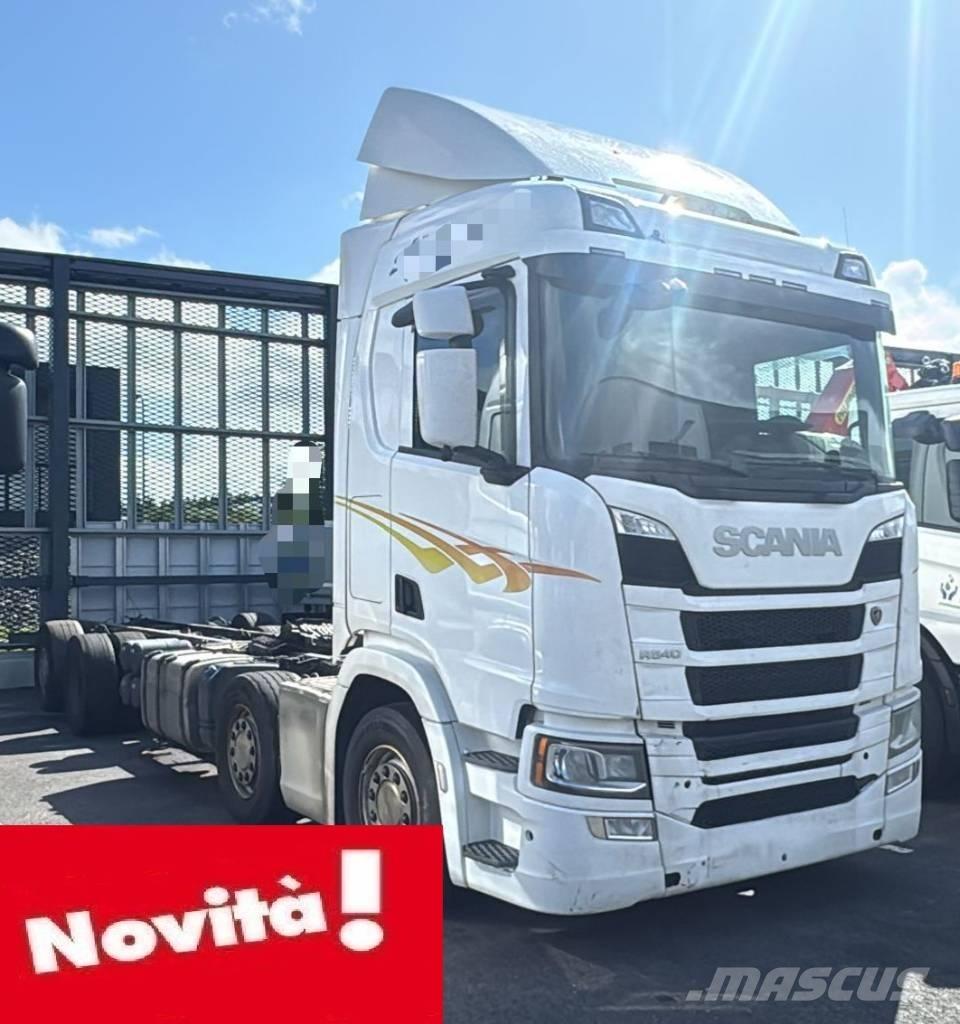 Scania R 540 Pojazdy do transportu samochodów