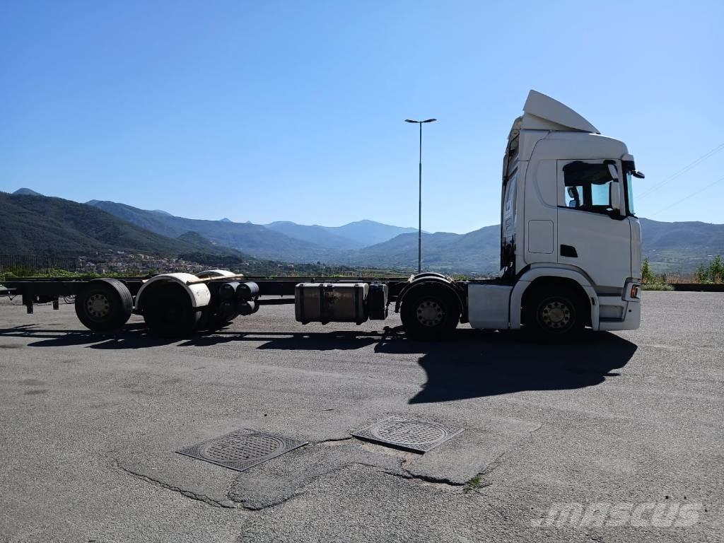 Scania R 540 Pojazdy do transportu samochodów