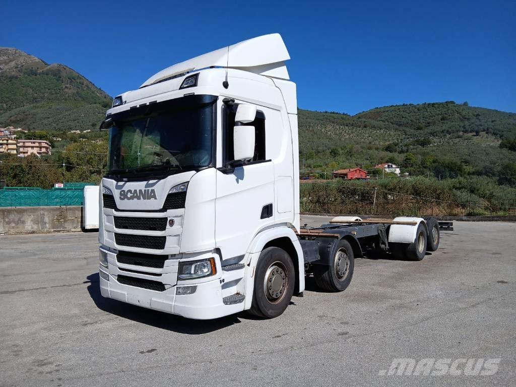 Scania R 540 Pojazdy do transportu samochodów