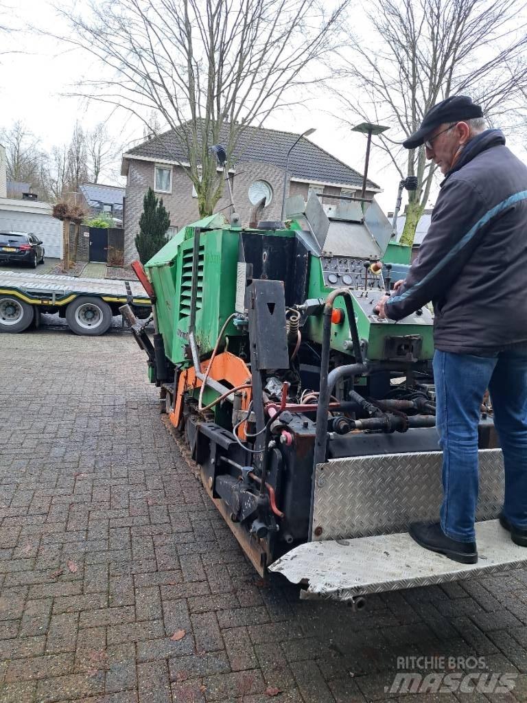 Demag 45 Rozściełacze do asfaltu