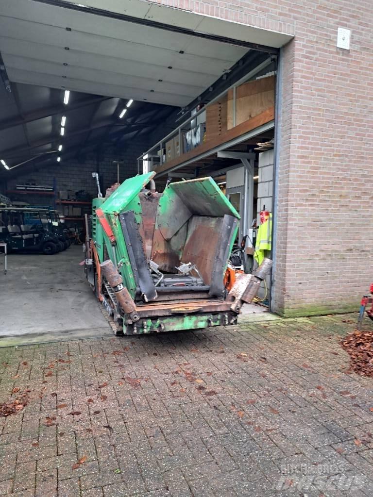 Demag 45 Rozściełacze do asfaltu