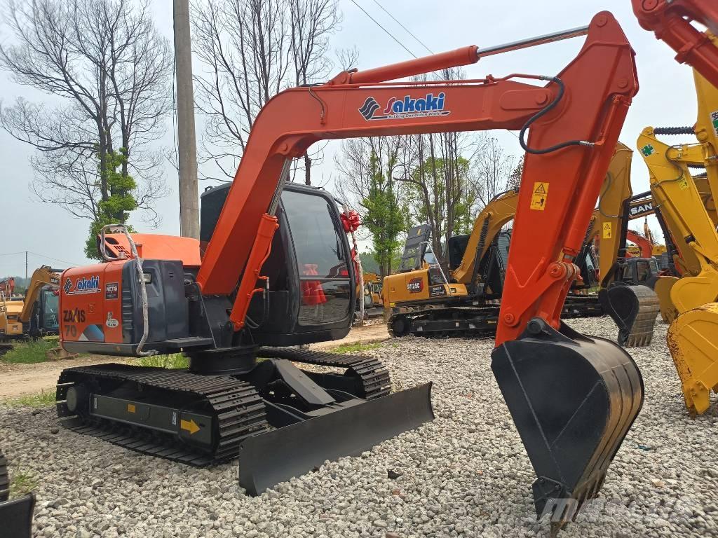 Hitachi ZX 70 Midikoparki  7t - 12t