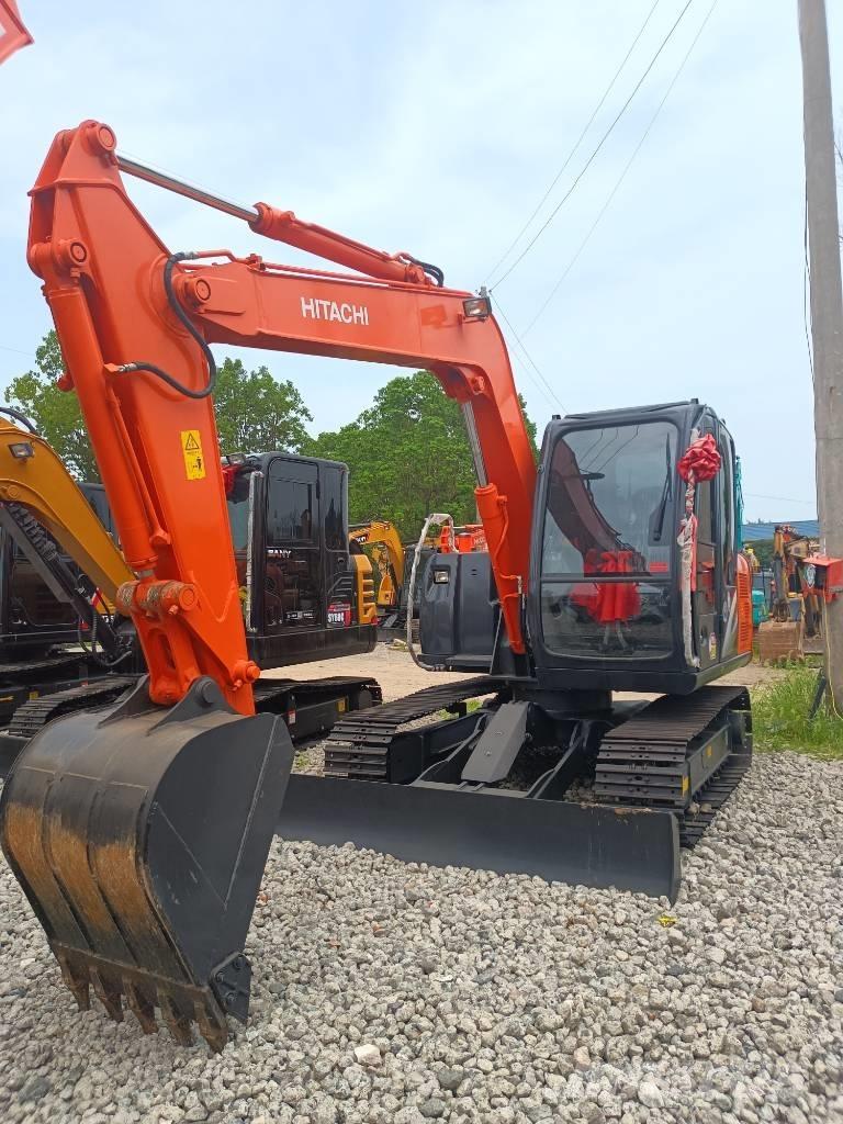Hitachi ZX 70 Midikoparki  7t - 12t
