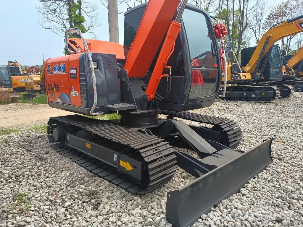 Hitachi ZX 70 Midikoparki  7t - 12t