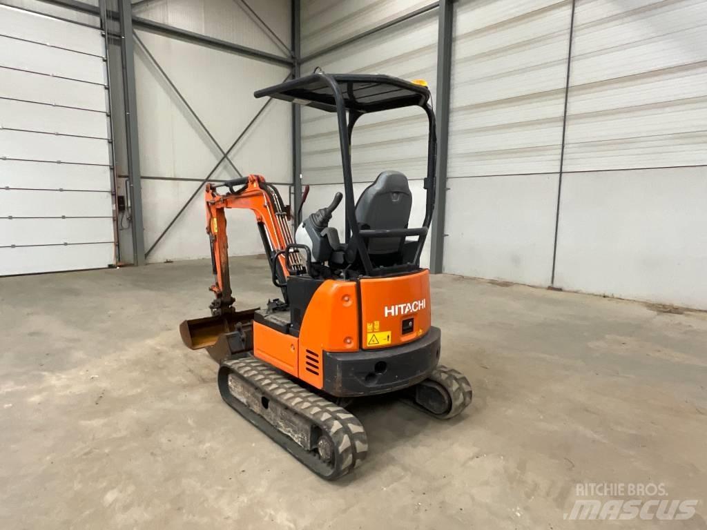 Hitachi ZX 19 U-5 A Minikoparki