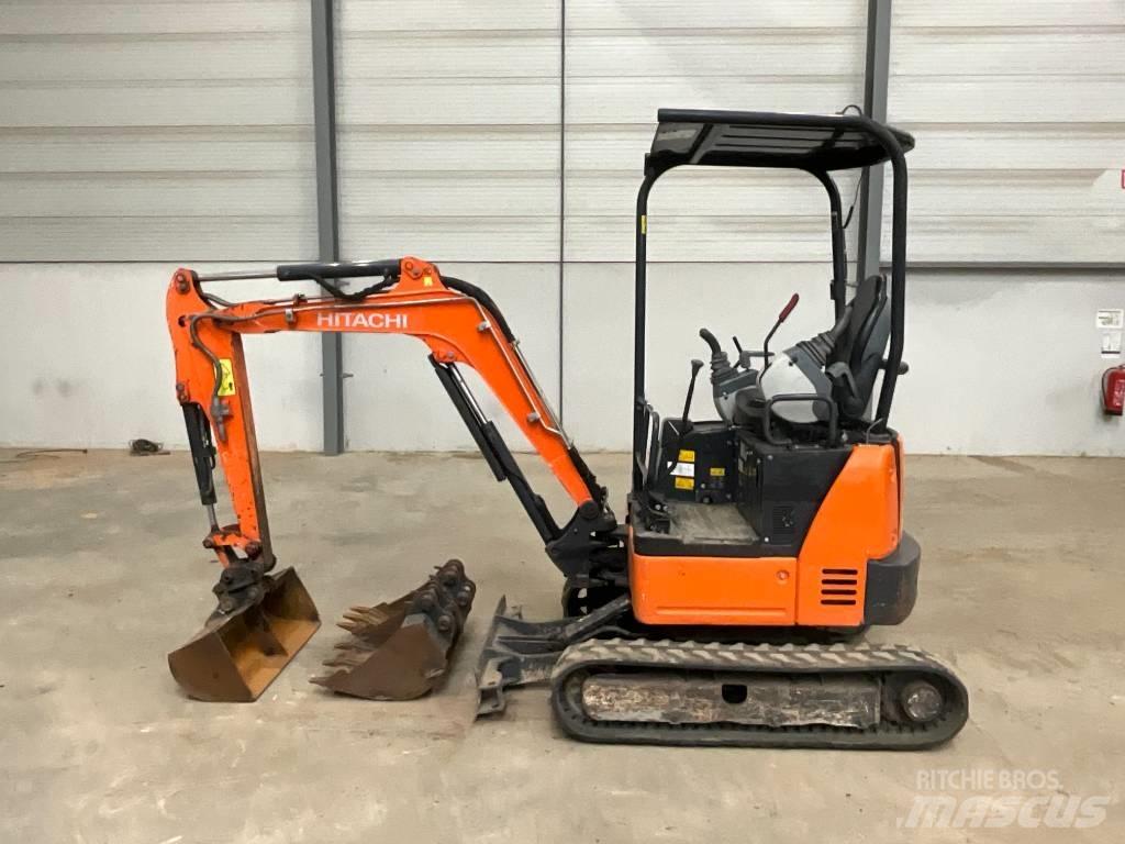 Hitachi ZX 19 U-5 A Minikoparki