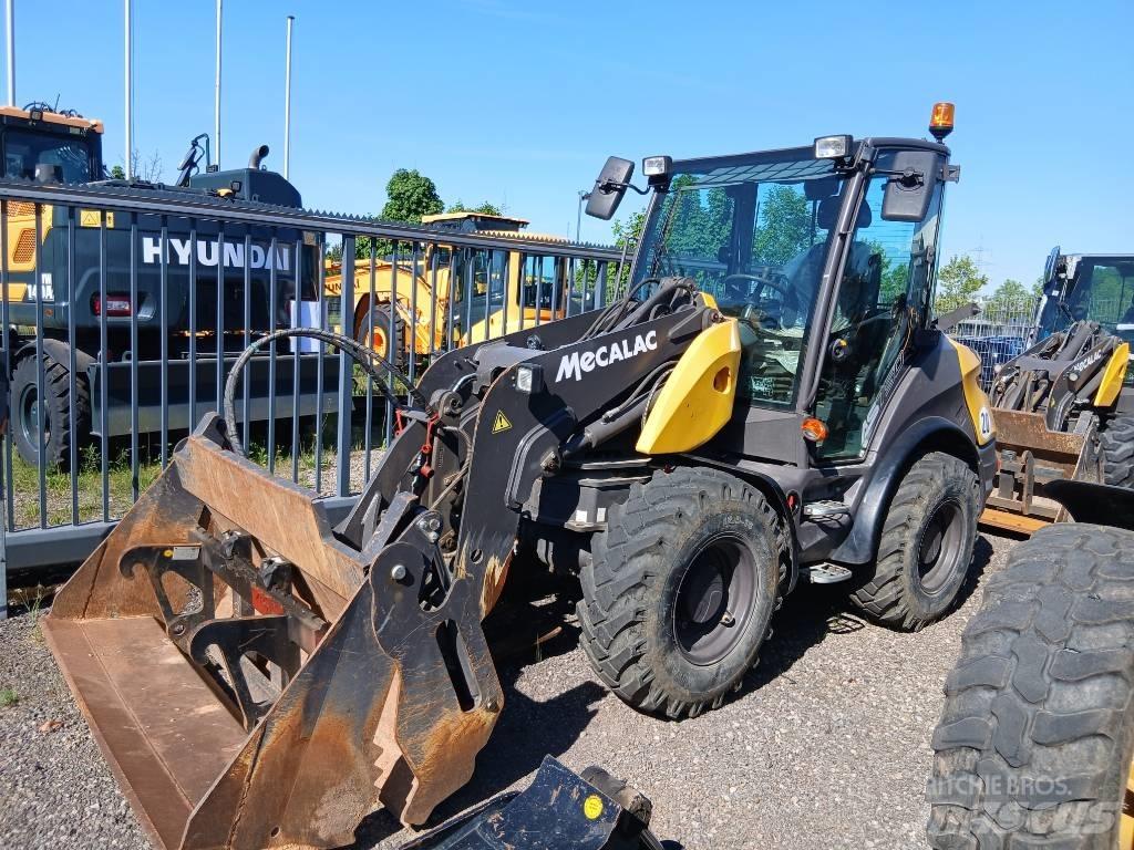 Mecalac AS 750 Ładowarki kołowe