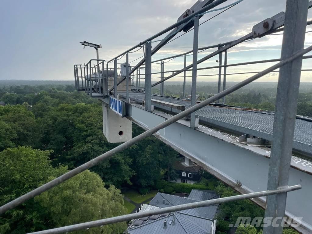 Potain MDT 132 G8 Żurawie wieżowe
