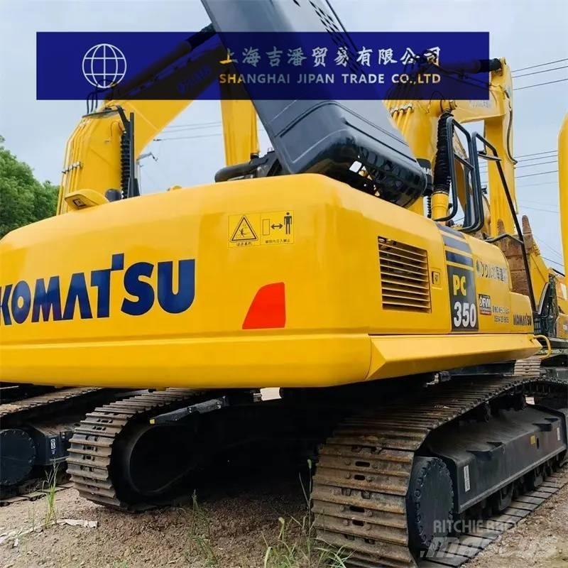Komatsu PC 350 Koparki gąsienicowe
