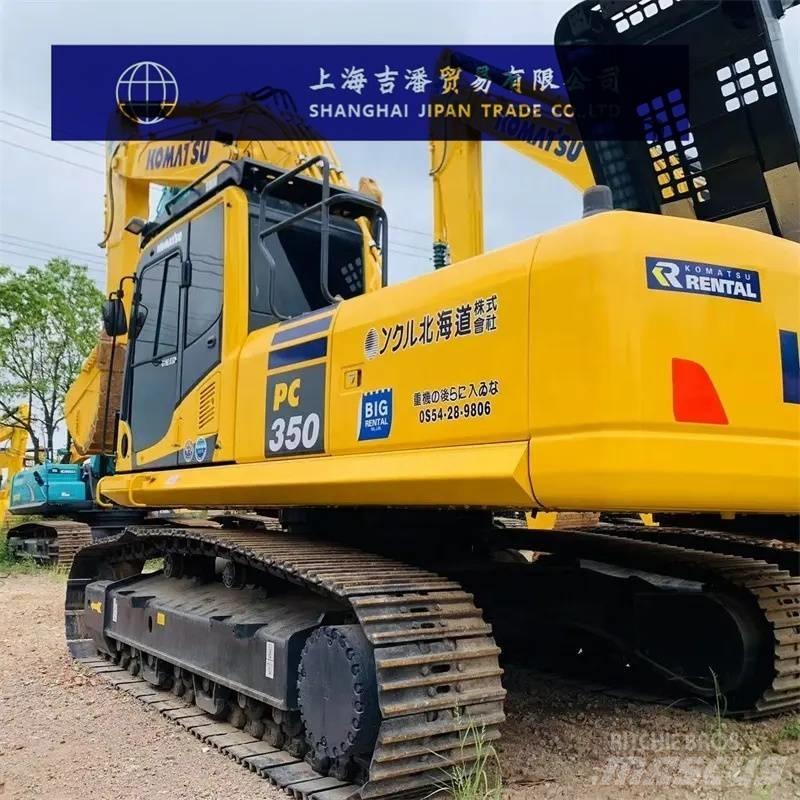 Komatsu PC 350 Koparki gąsienicowe