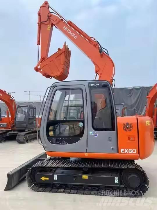 Hitachi EX60 Minikoparki