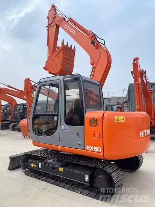 Hitachi EX60 Minikoparki