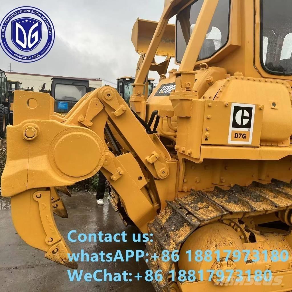 CAT D 7 G Równiarki