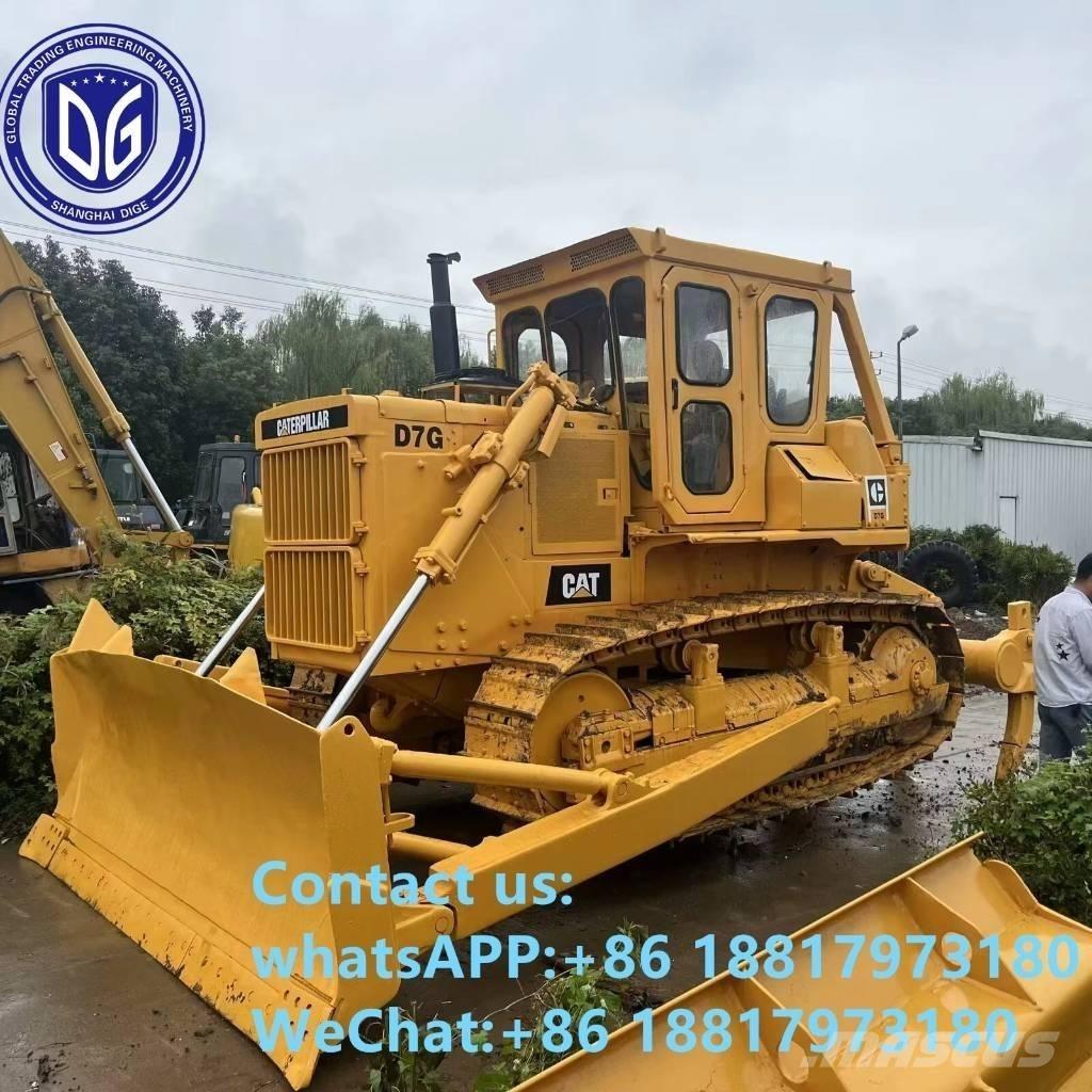 CAT D 7 G Równiarki