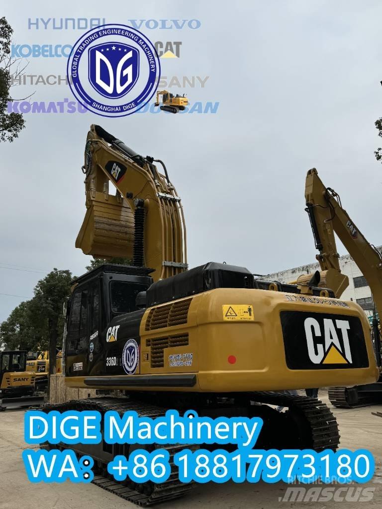 CAT CAT336D2 Koparki gąsienicowe