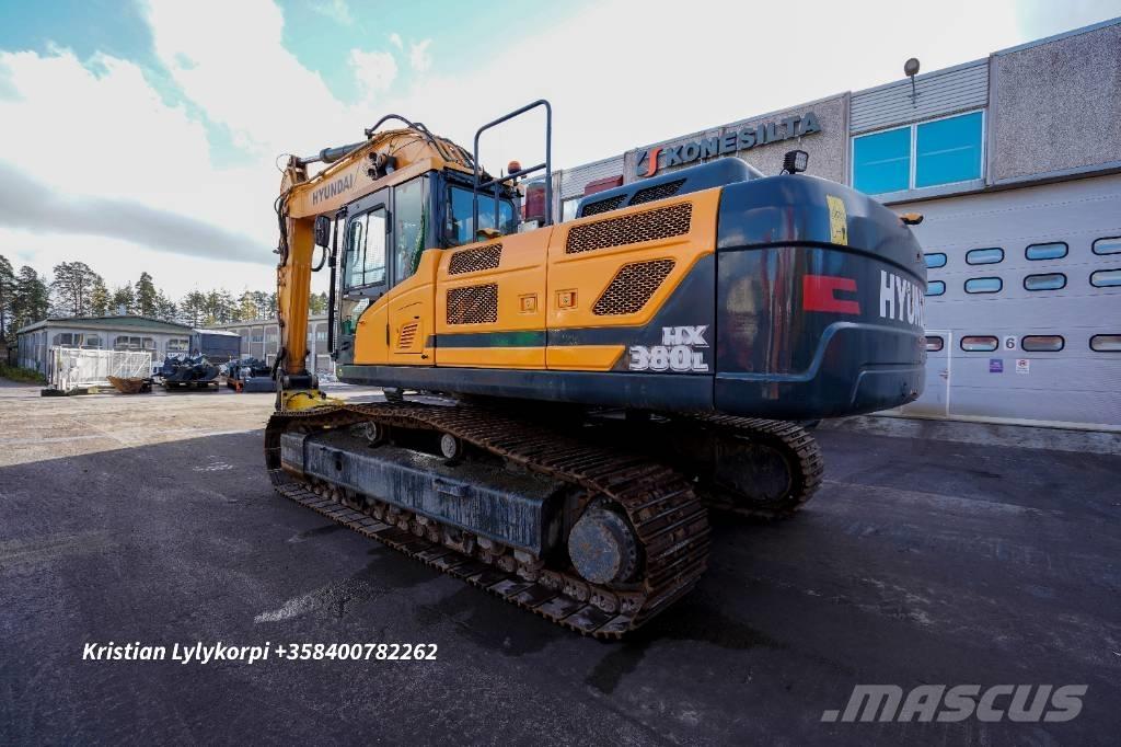 Hyundai HX 380 L Koparki gąsienicowe