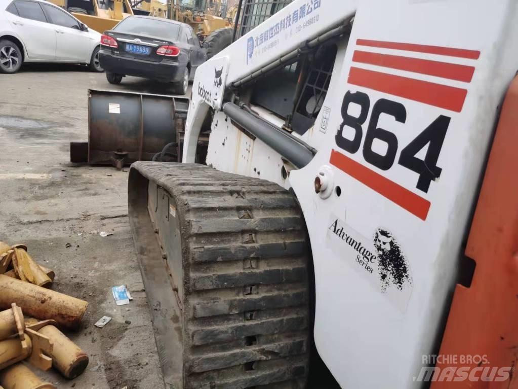 Bobcat S864 Ładowarki burtowe