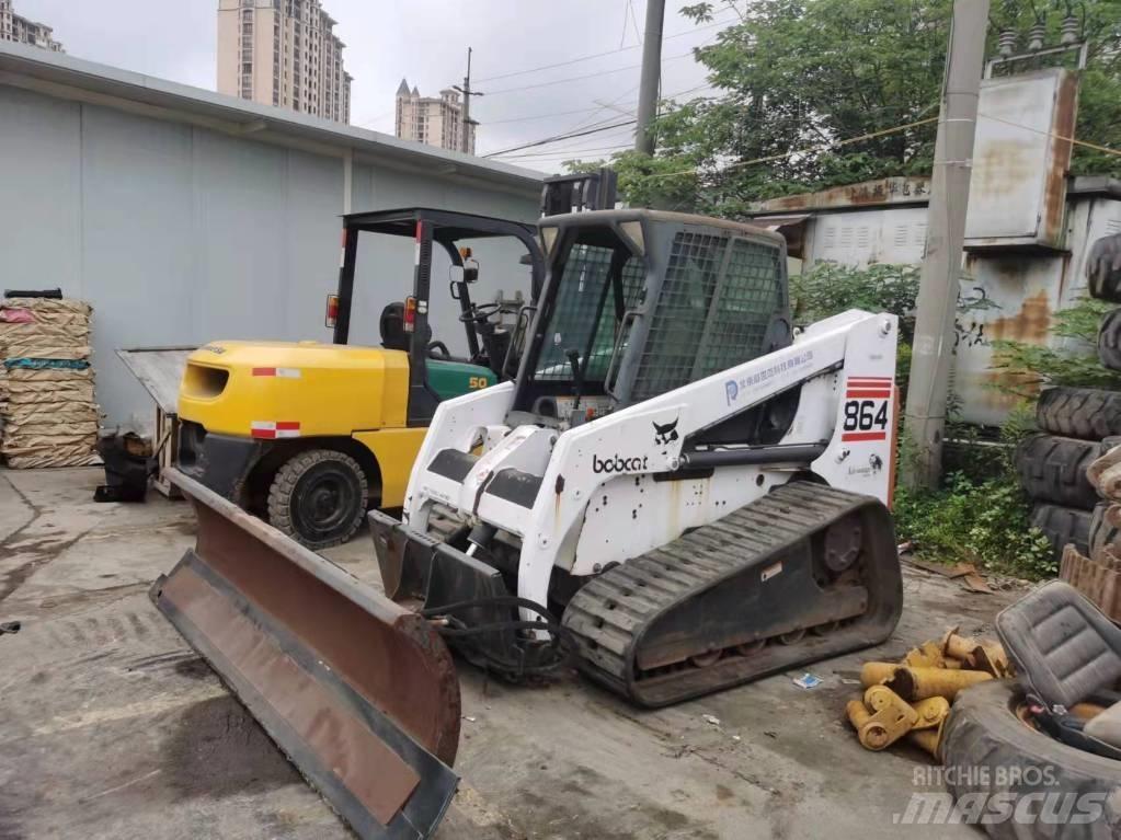 Bobcat S864 Ładowarki burtowe