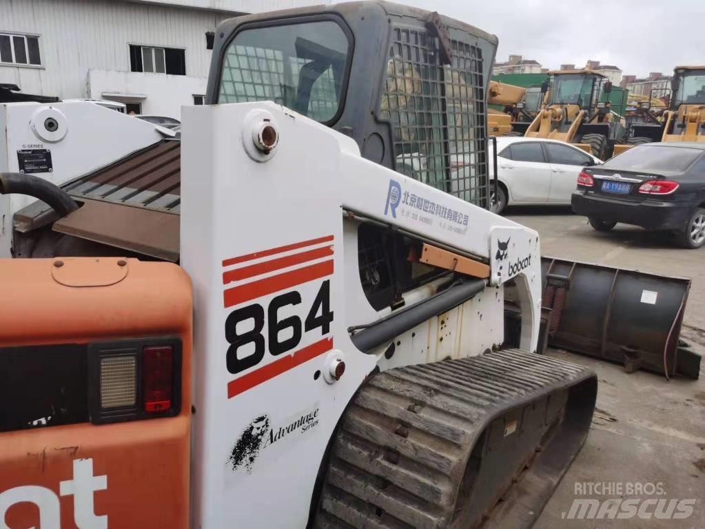Bobcat S864 Ładowarki burtowe