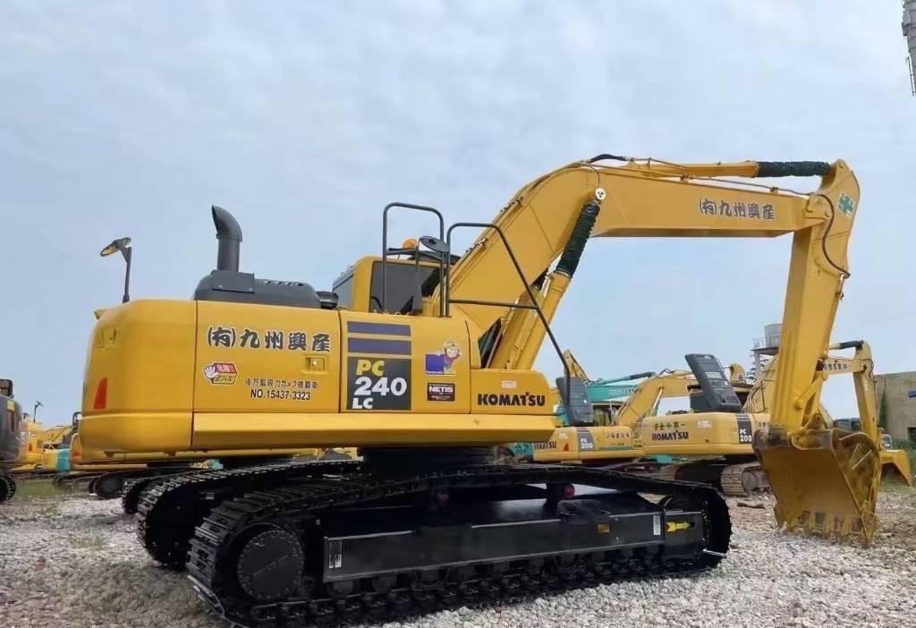 Komatsu PC 240 Koparki gąsienicowe