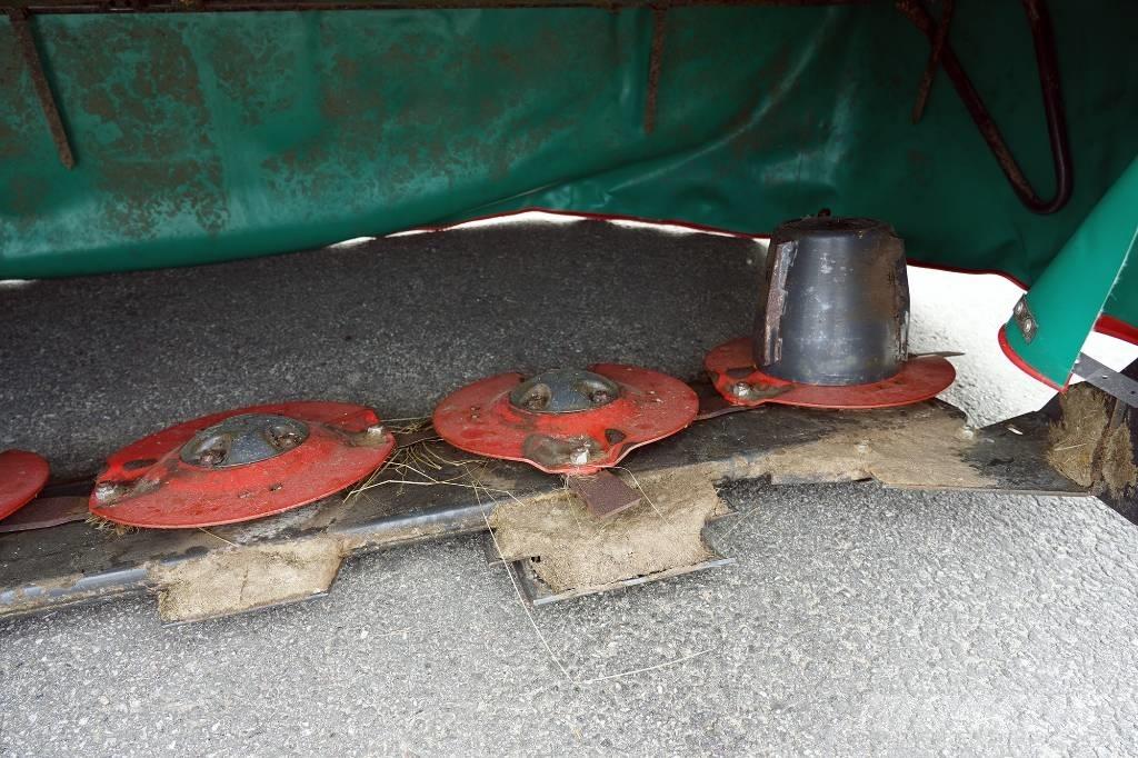 Kverneland 2324 Kosiarki ze wstępną obróbka paszy