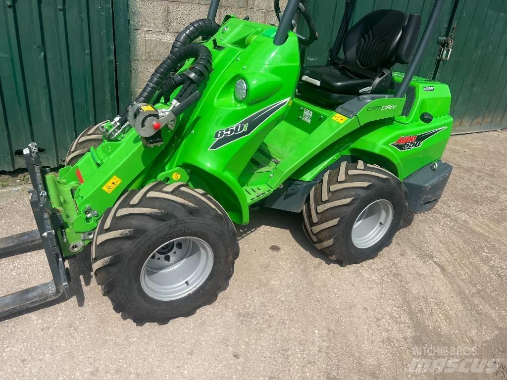 Avant 650 i Ładowarki kołowe