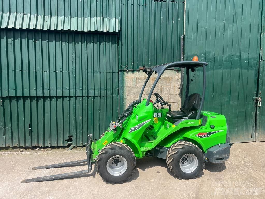 Avant 650 i Ładowarki kołowe
