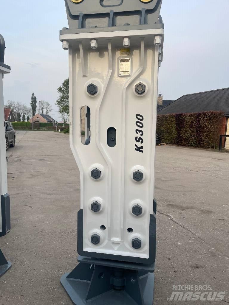  keischarp ks 300 Młoty hydrauliczne