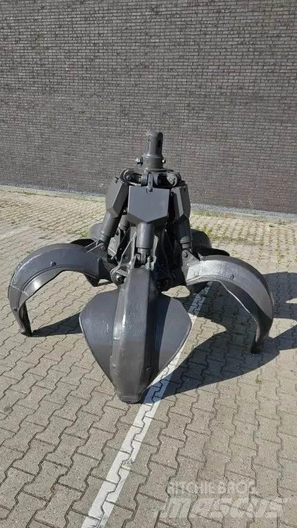 Fuchs HDMS Chwytaki