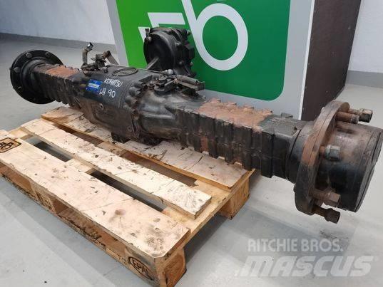 Komatsu WA 90 axle Mosty, wały i osie
