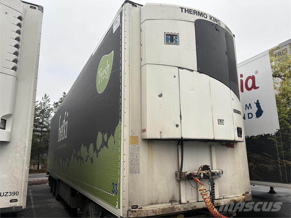 Schmitz FRC Naczepy chłodnie