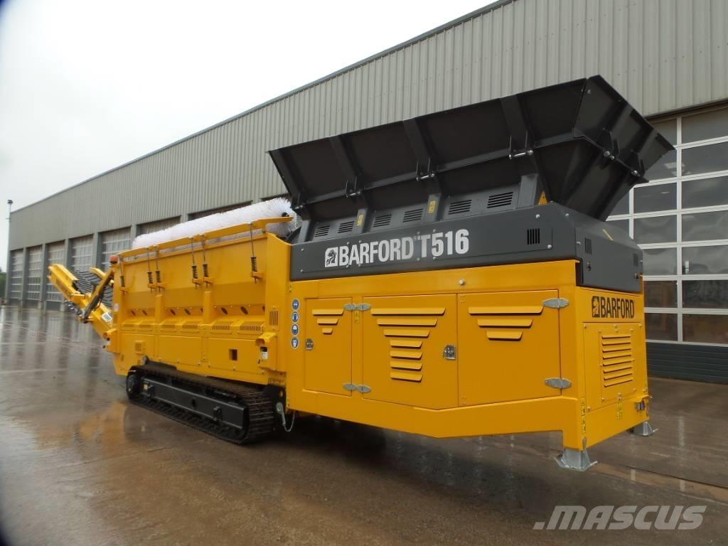 Barford T516 Przesiewacze bębnowe