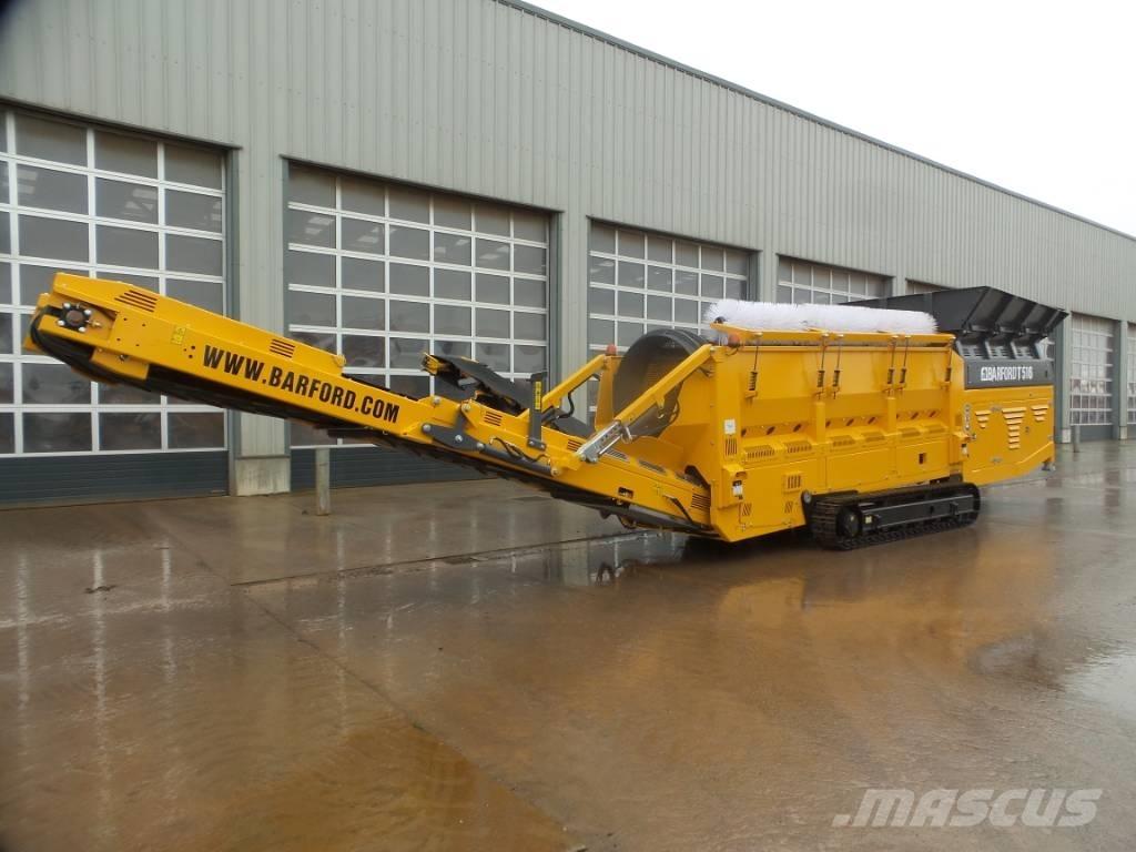Barford T516 Przesiewacze bębnowe