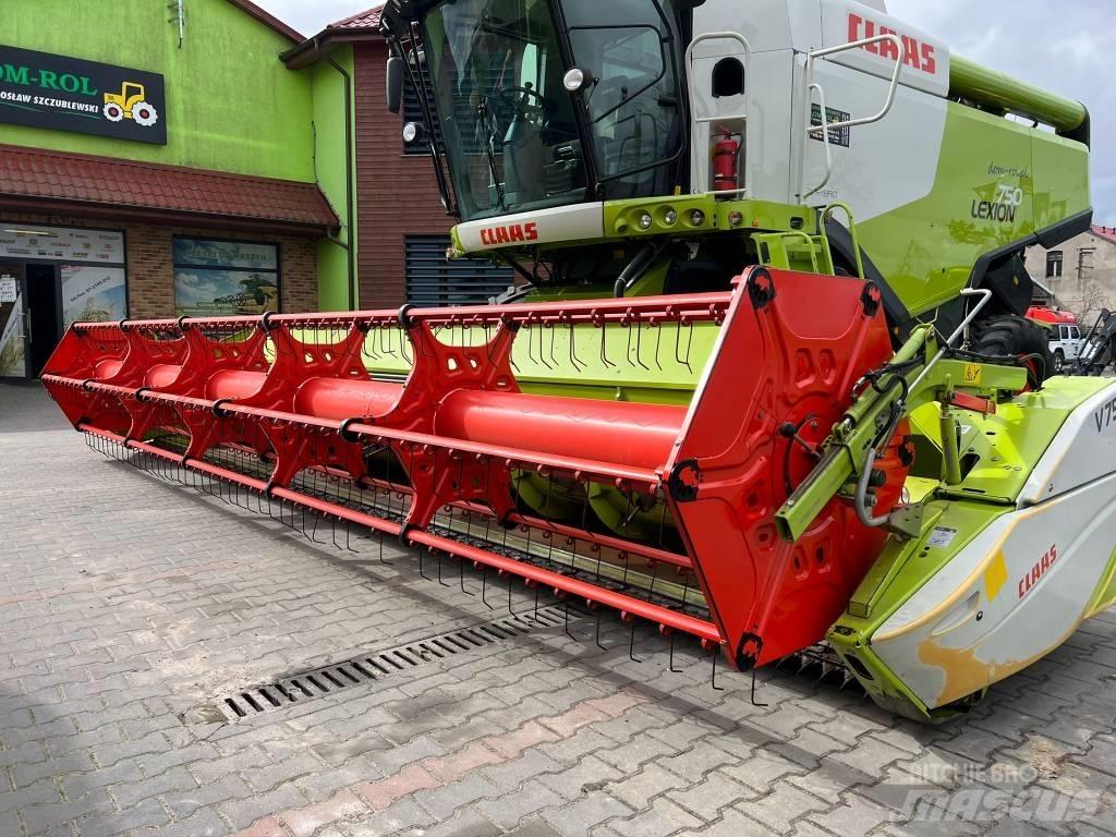 CLAAS Lexion 750 Kombajny zbożowe