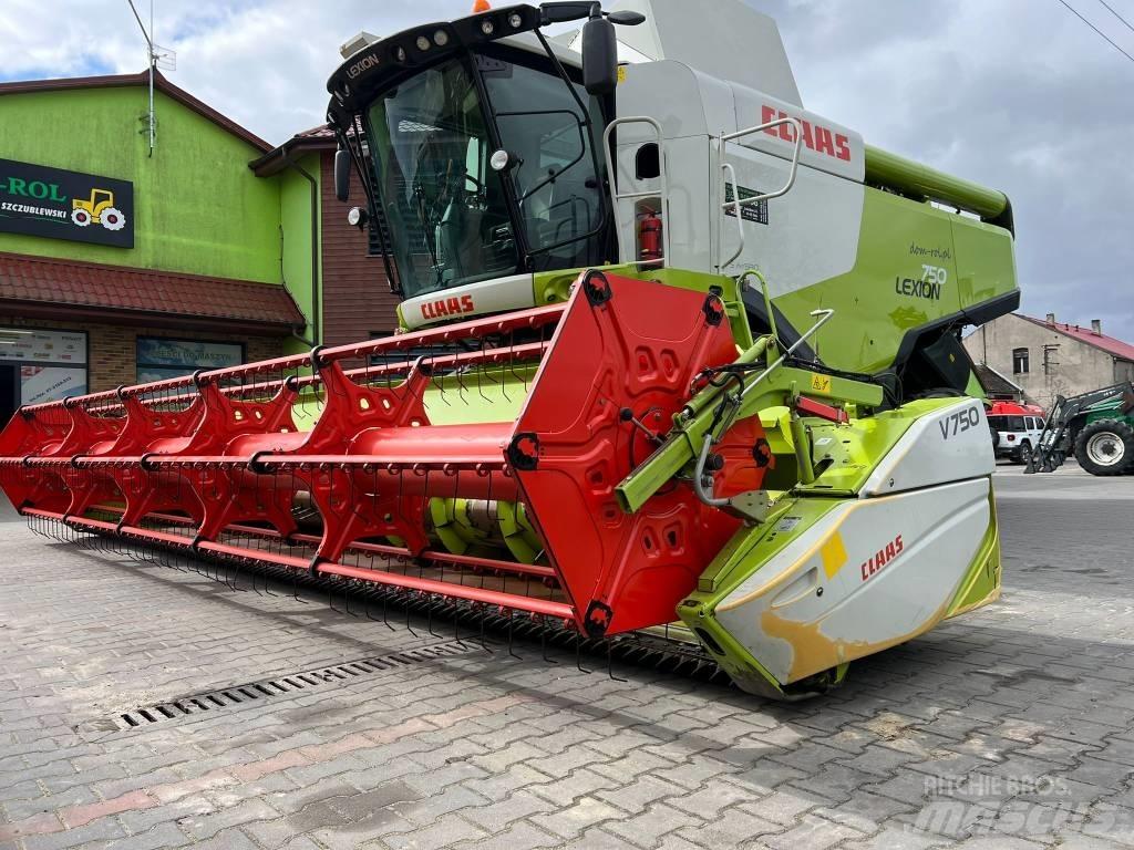 CLAAS Lexion 750 Kombajny zbożowe