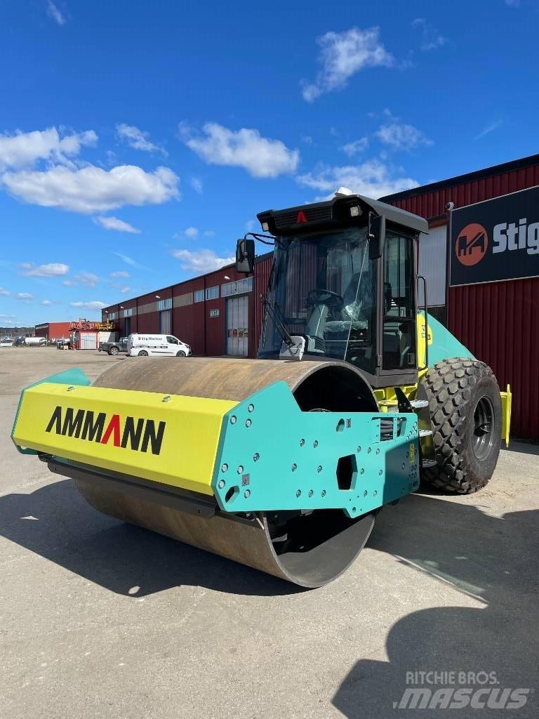 Ammann ARS 110 Walce jednobębnowe