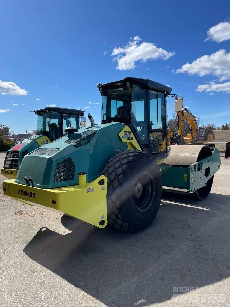 Ammann ARS 110 Walce jednobębnowe